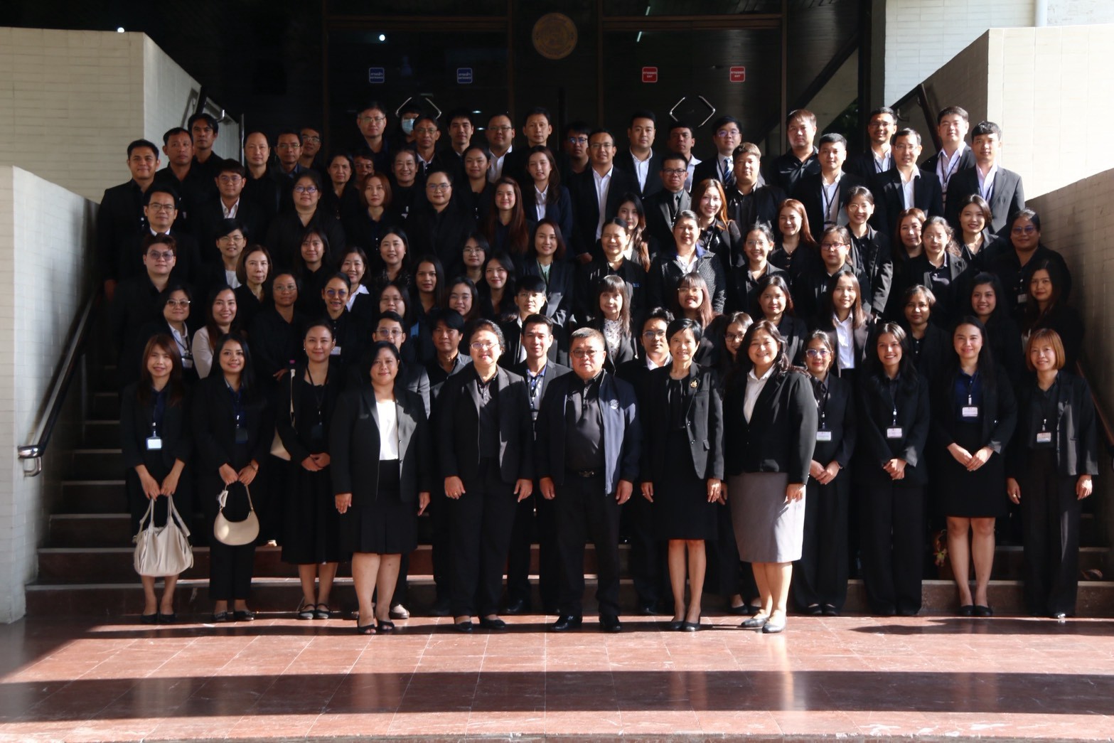 กรมบังคับคดี ให้การต้อนรับคณะศึกษาดูงาน ตามโครงการ “การบังคับคดีสำหรับเจ้าพนักงานบังคับทางปกครอง รุ่นที่ 22”